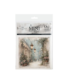 ITD Collection 6x6 Inch Rice Paper Set (RSM 304) ITD Collection 6x6 Inch Rice Paper Set (RSM 304)