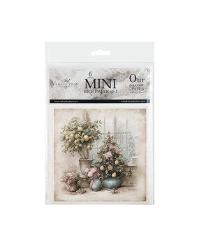 ITD Collection 6x6 Inch Rice Paper Set (RSM 305) ITD Collection 6x6 Inch Rice Paper Set (RSM 305)