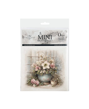 ITD Collection 6x6 Inch Rice Paper Set (RSM 306)