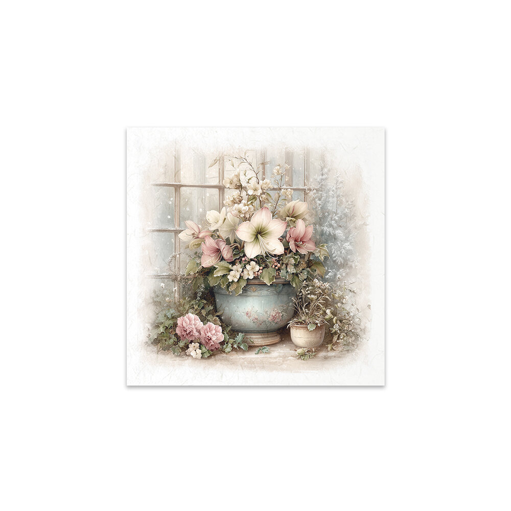 ITD Collection 6x6 Inch Rice Paper Set (RSM 306)