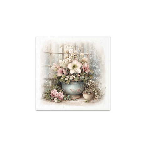 ITD Collection 6x6 Inch Rice Paper Set (RSM 306)