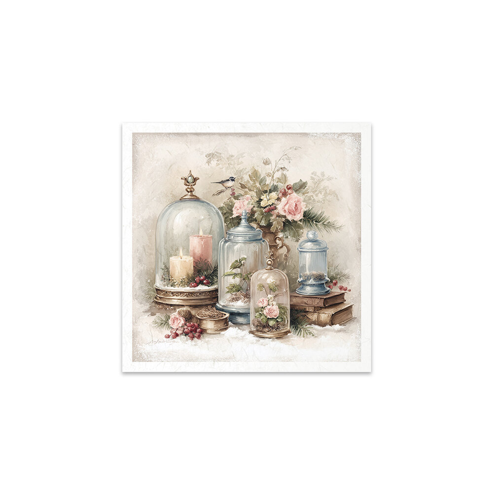 ITD Collection 6x6 Inch Rice Paper Set (RSM 306)