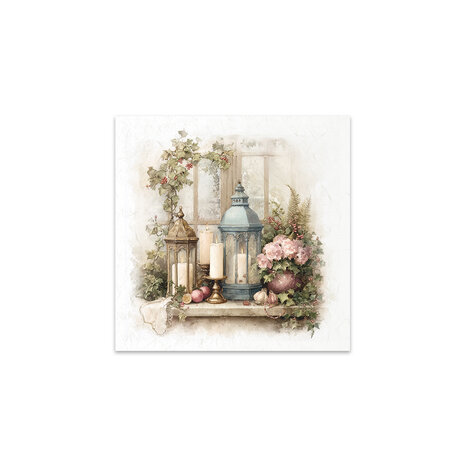 ITD Collection 6x6 Inch Rice Paper Set (RSM 306)