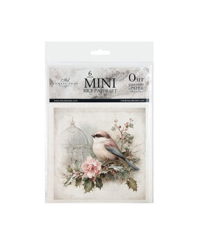 ITD Collection 6x6 Inch Rice Paper Set (RSM 307)