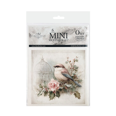 ITD Collection 6x6 Inch Rice Paper Set (RSM 307)