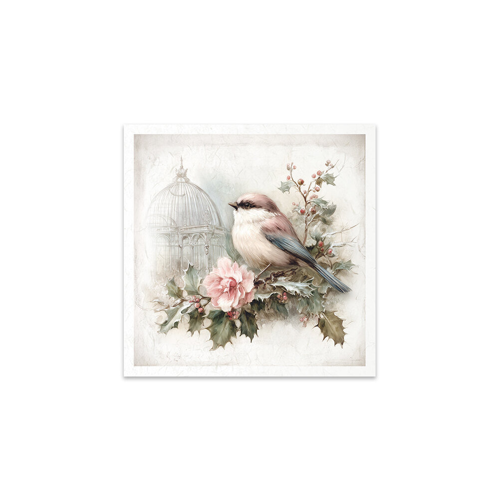 ITD Collection 6x6 Inch Rice Paper Set (RSM 307)