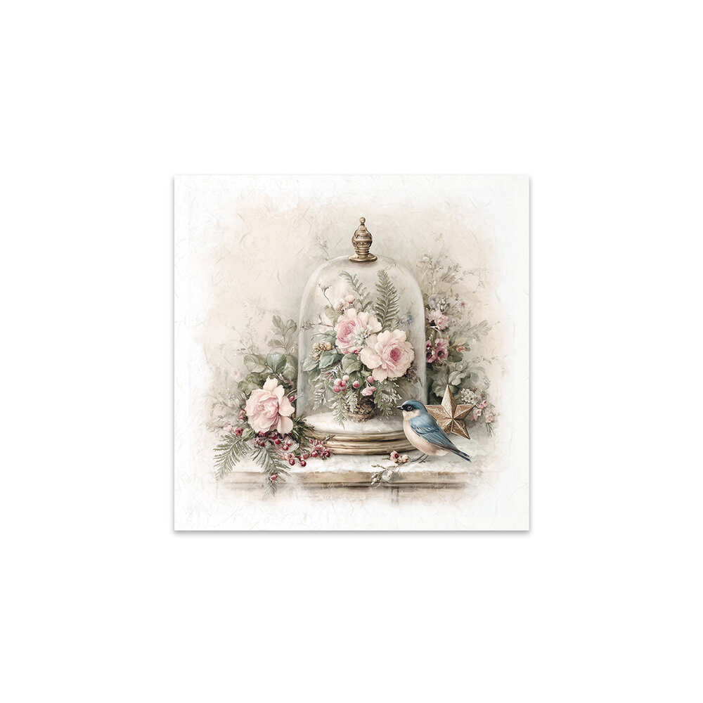 ITD Collection 6x6 Inch Rice Paper Set (RSM 307)
