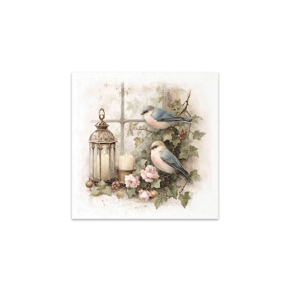 ITD Collection 6x6 Inch Rice Paper Set (RSM 307)