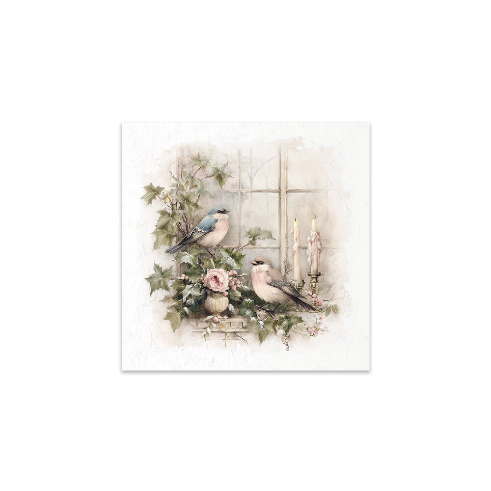 ITD Collection 6x6 Inch Rice Paper Set (RSM 307)
