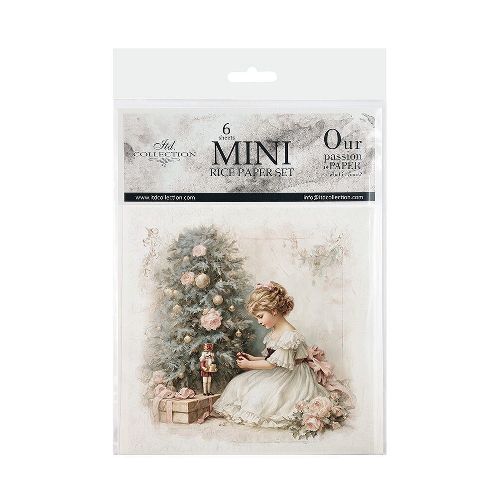 ITD Collection 6x6 Inch Rice Paper Set (RSM 308)