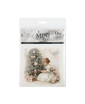 ITD Collection 6x6 Inch Rice Paper Set (RSM 308)