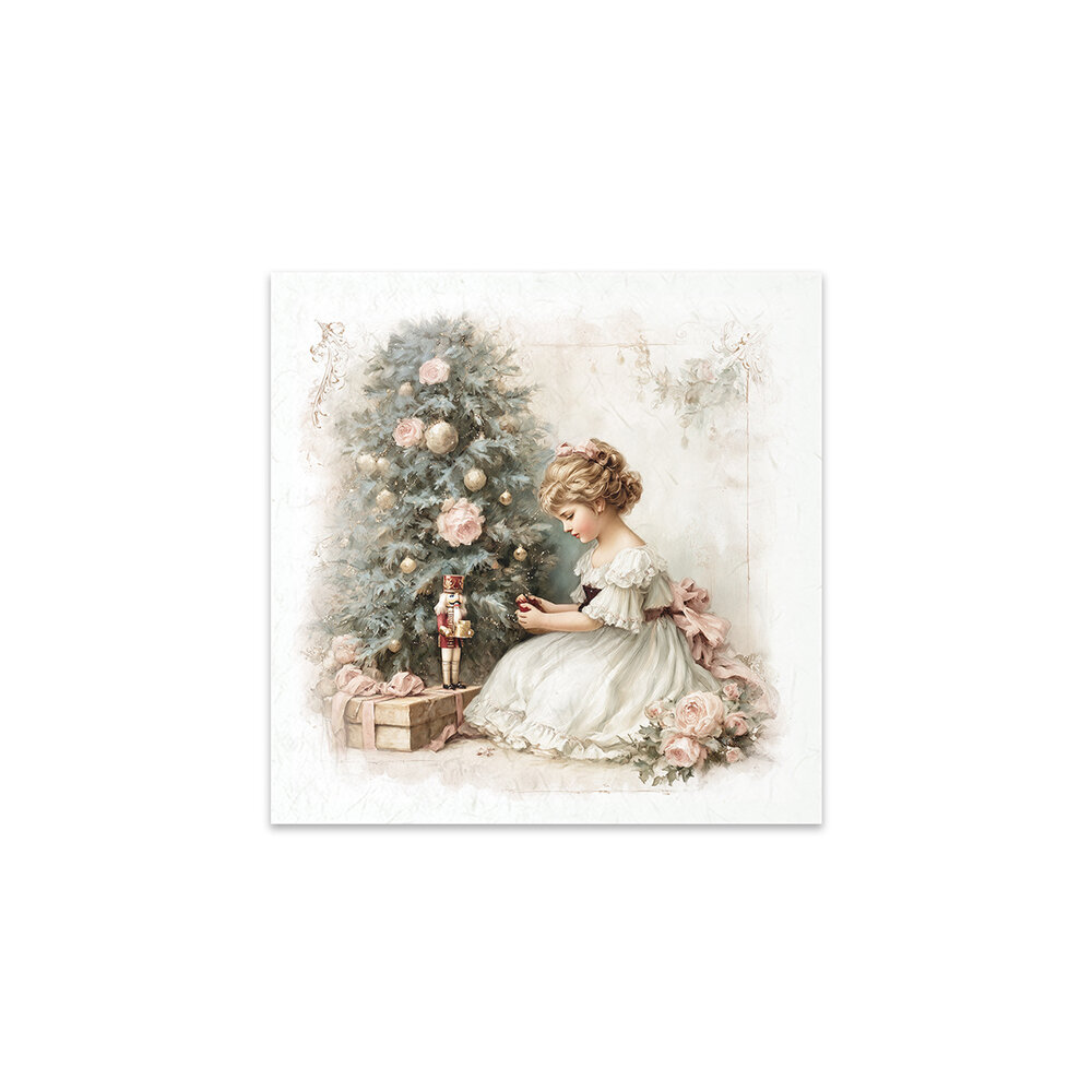 ITD Collection 6x6 Inch Rice Paper Set (RSM 308)