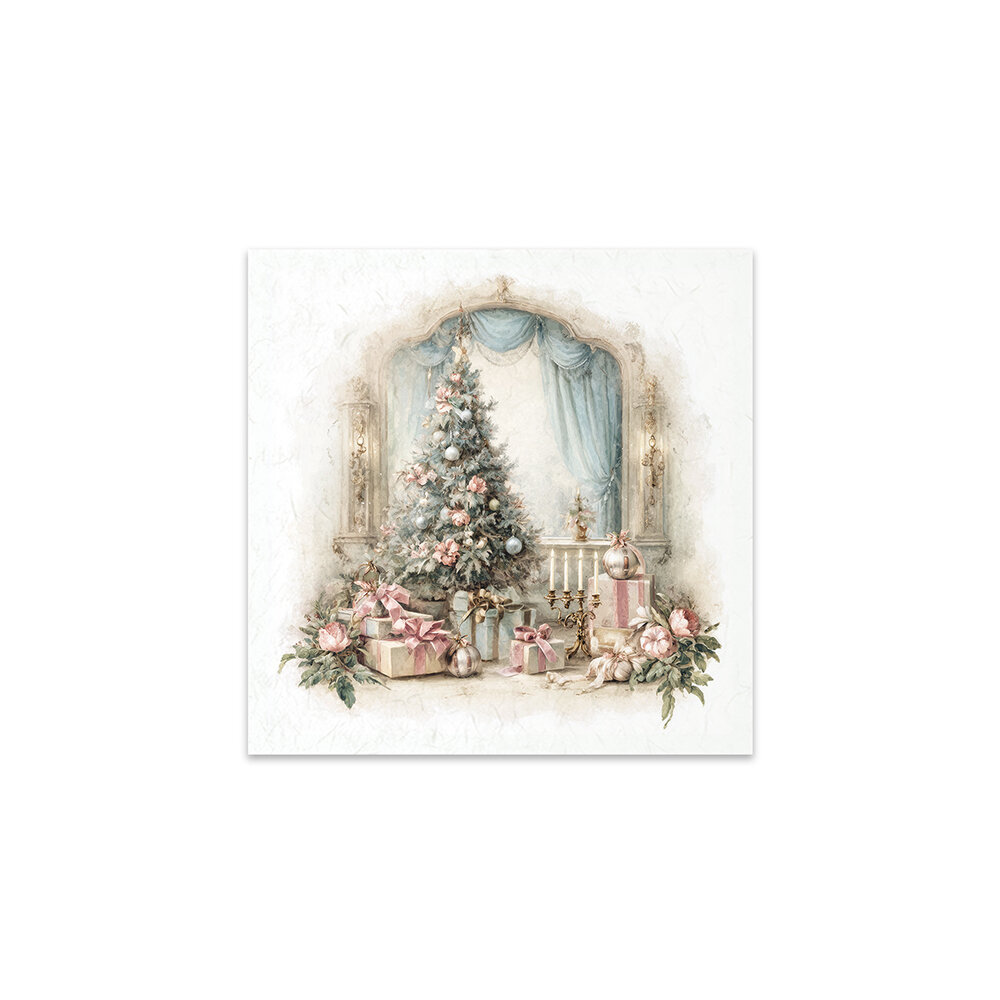ITD Collection 6x6 Inch Rice Paper Set (RSM 308)