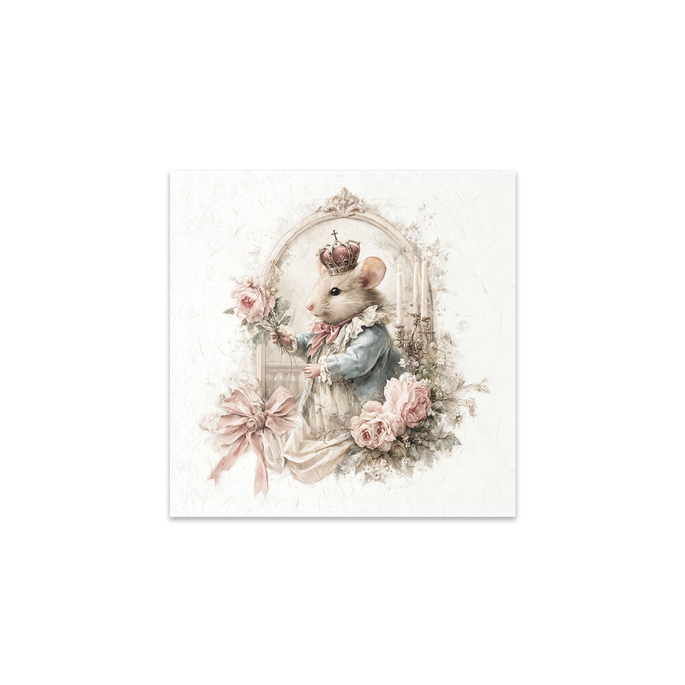 ITD Collection 6x6 Inch Rice Paper Set (RSM 308)