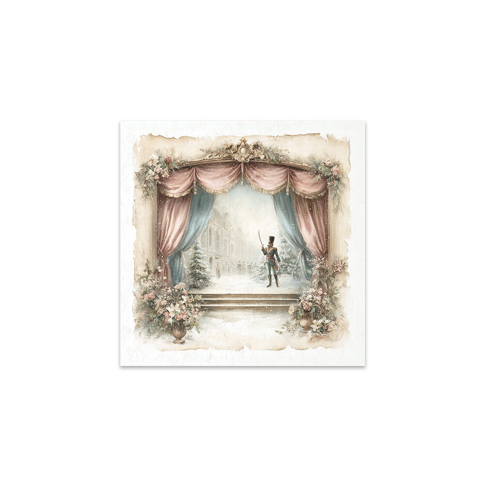 ITD Collection 6x6 Inch Rice Paper Set (RSM 308)