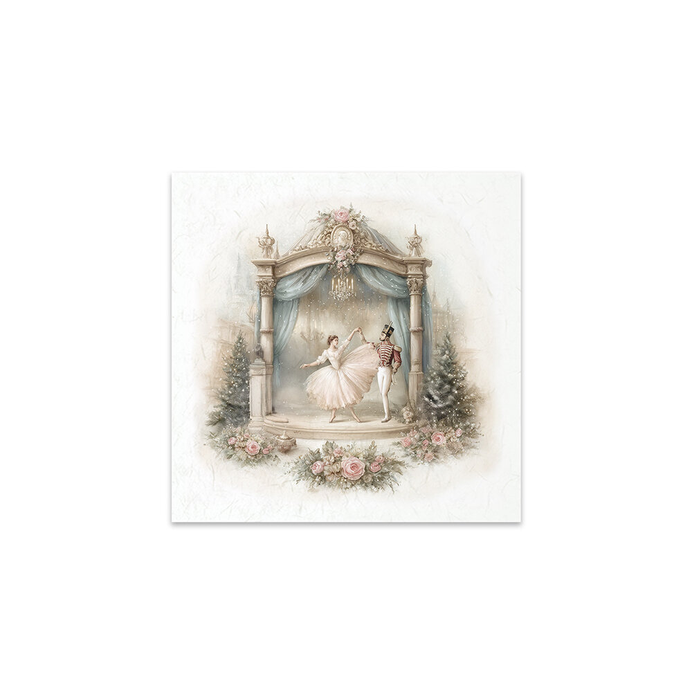 ITD Collection 6x6 Inch Rice Paper Set (RSM 308)