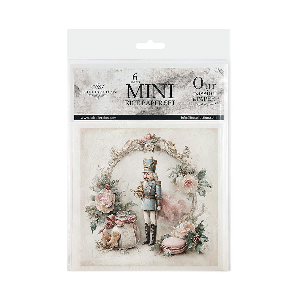 ITD Collection 6x6 Inch Rice Paper Set (RSM 309) ITD Collection 6x6 Inch Rice Paper Set (RSM 309)