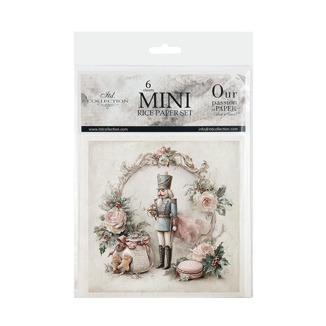 ITD Collection 6x6 Inch Rice Paper Set (RSM 309) ITD Collection 6x6 Inch Rice Paper Set (RSM 309)