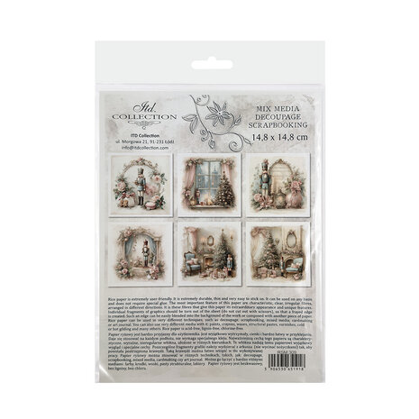 ITD Collection 6x6 Inch Rice Paper Set (RSM 309) ITD Collection 6x6 Inch Rice Paper Set (RSM 309)