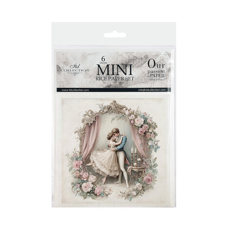 ITD Collection 6x6 Inch Rice Paper Set (RSM 310) ITD Collection 6x6 Inch Rice Paper Set (RSM 310)