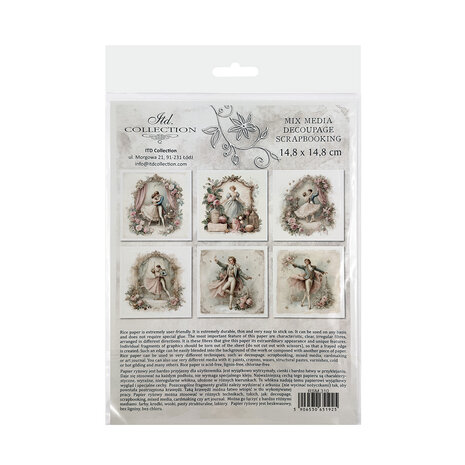 ITD Collection 6x6 Inch Rice Paper Set (RSM 310) ITD Collection 6x6 Inch Rice Paper Set (RSM 310)