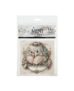 ITD Collection 6x6 Inch Rice Paper Set (RSM 311)