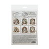 ITD Collection 6x6 Inch Rice Paper Set (RSM 311)
