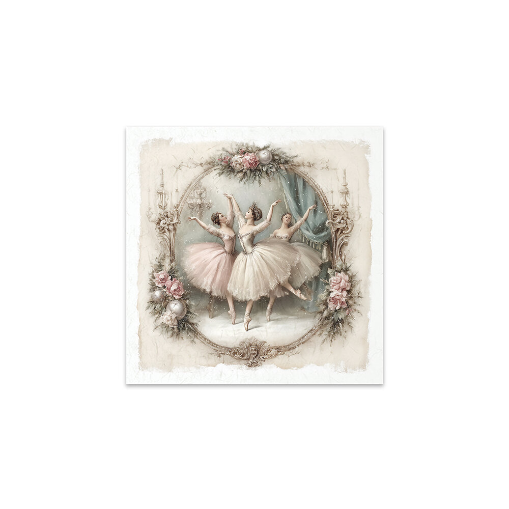 ITD Collection 6x6 Inch Rice Paper Set (RSM 311)