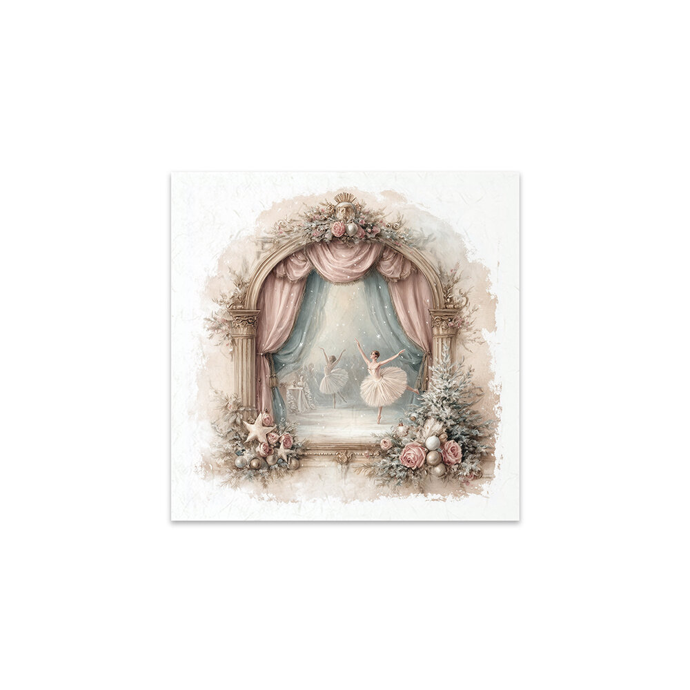 ITD Collection 6x6 Inch Rice Paper Set (RSM 311)