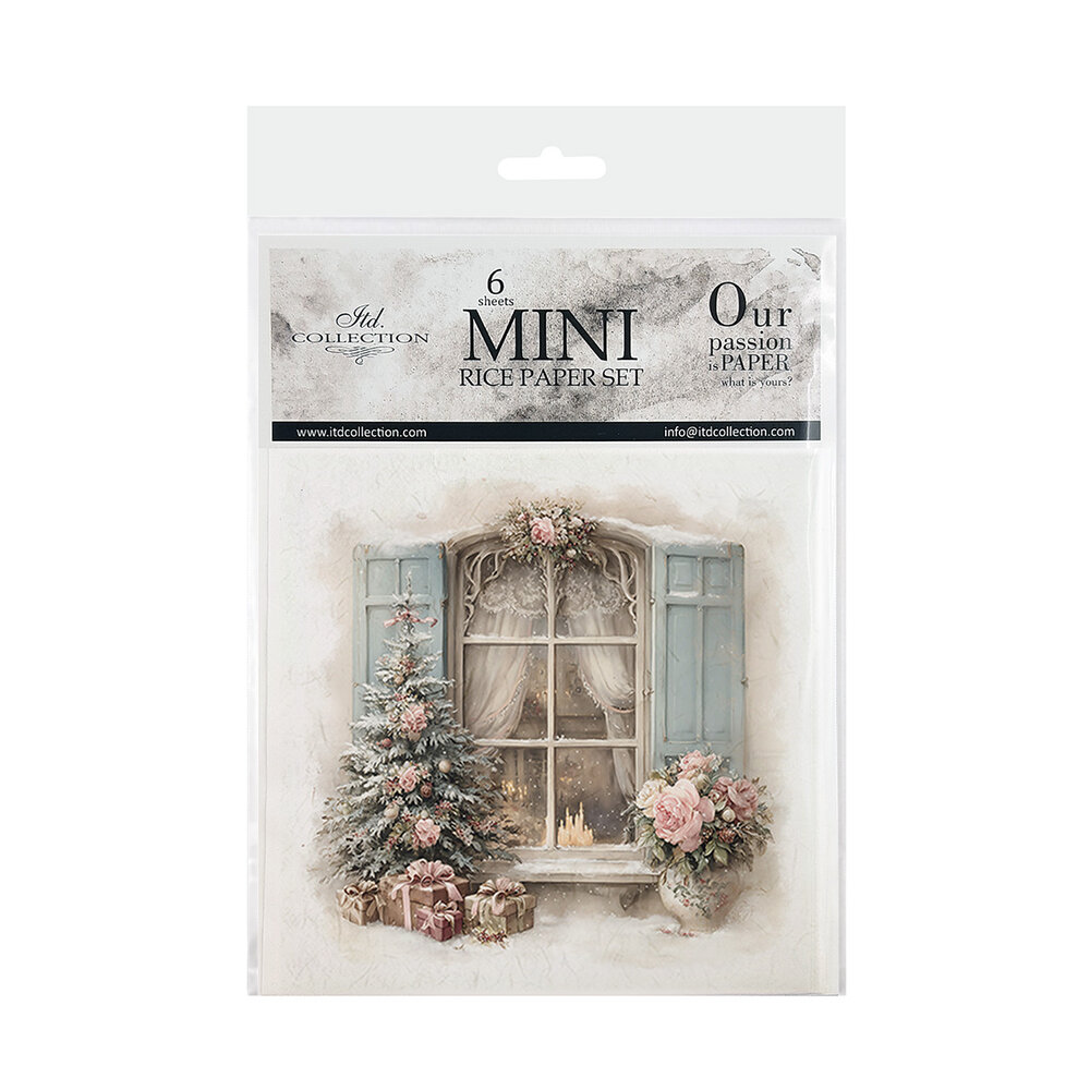 ITD Collection 6x6 Inch Rice Paper Set (RSM 312) ITD Collection 6x6 Inch Rice Paper Set (RSM 312)