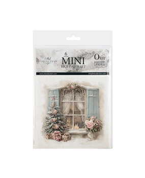 ITD Collection 6x6 Inch Rice Paper Set (RSM 312) ITD Collection 6x6 Inch Rice Paper Set (RSM 312)
