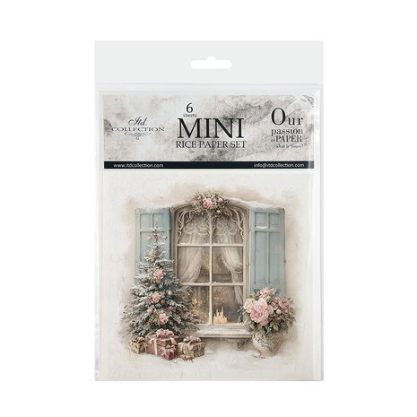 ITD Collection 6x6 Inch Rice Paper Set (RSM 312) ITD Collection 6x6 Inch Rice Paper Set (RSM 312)