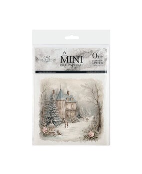 ITD Collection 6x6 Inch Rice Paper Set (RSM 313)