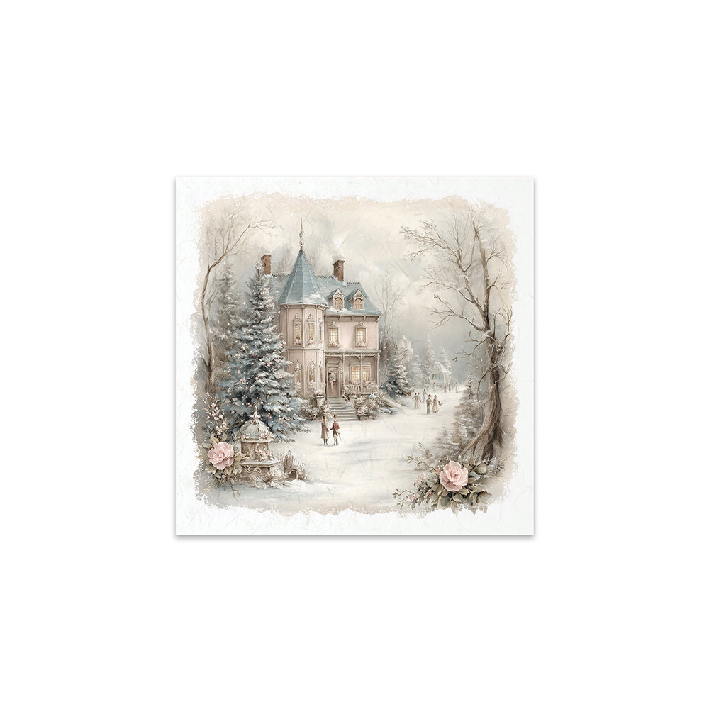 ITD Collection 6x6 Inch Rice Paper Set (RSM 313)