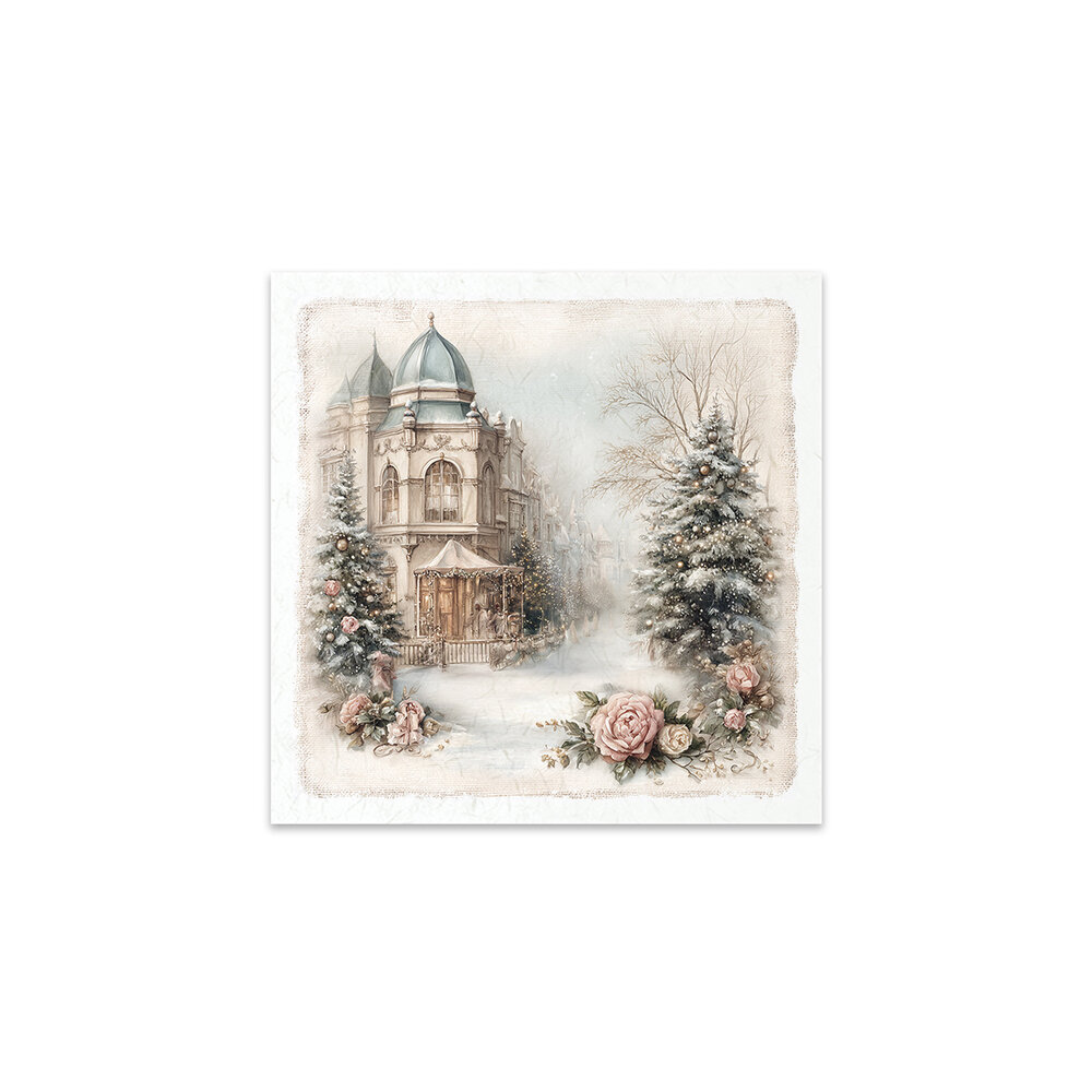 ITD Collection 6x6 Inch Rice Paper Set (RSM 313)