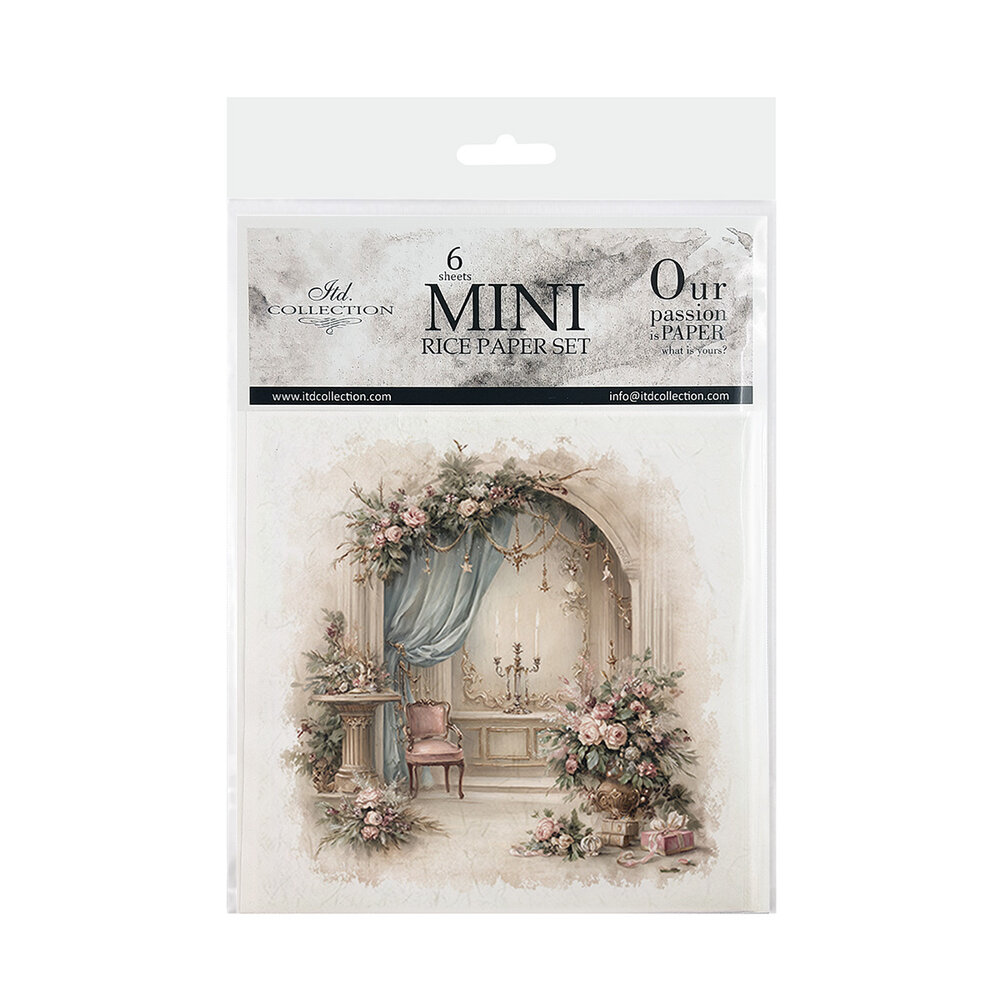 ITD Collection 6x6 Inch Rice Paper Set (RSM 314) ITD Collection 6x6 Inch Rice Paper Set (RSM 314)