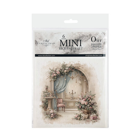ITD Collection 6x6 Inch Rice Paper Set (RSM 314) ITD Collection 6x6 Inch Rice Paper Set (RSM 314)