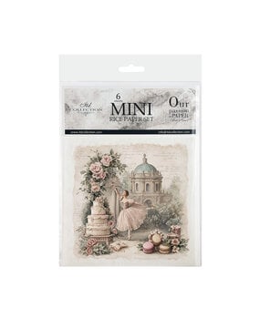 ITD Collection 6x6 Inch Rice Paper Set (RSM 315)