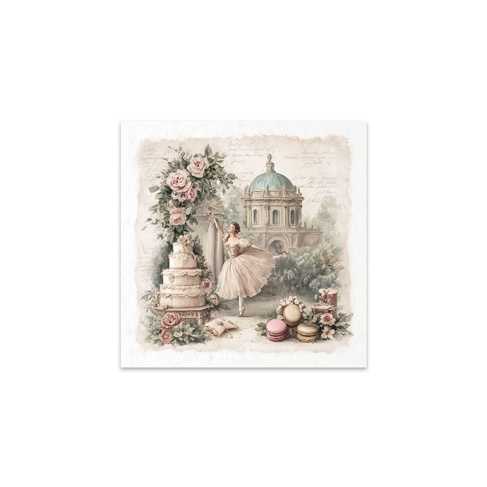 ITD Collection 6x6 Inch Rice Paper Set (RSM 315)