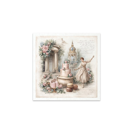 ITD Collection 6x6 Inch Rice Paper Set (RSM 315)