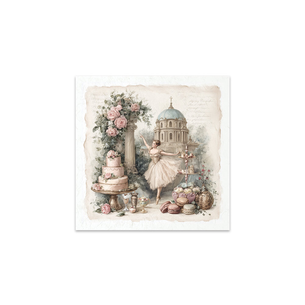 ITD Collection 6x6 Inch Rice Paper Set (RSM 315)