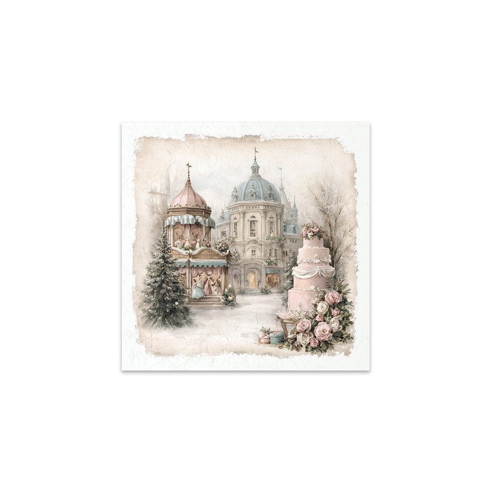 ITD Collection 6x6 Inch Rice Paper Set (RSM 315)