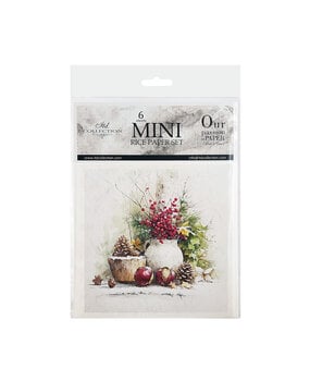 ITD Collection 6x6 Inch Rice Paper Set (RSM 296)