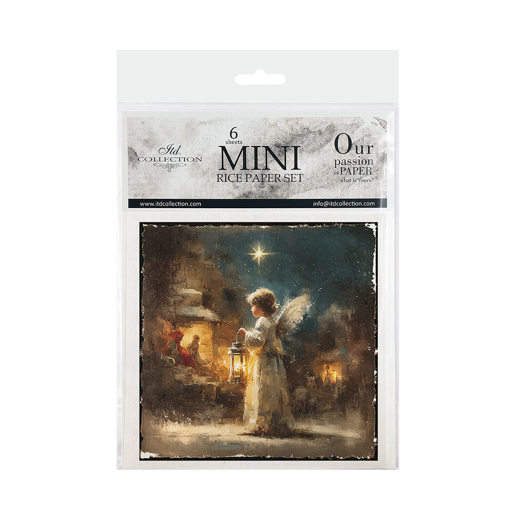 ITD Collection 6x6 Inch Rice Paper Set (RSM 298)