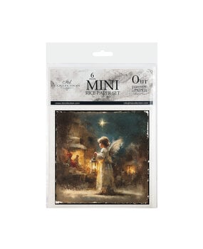 ITD Collection 6x6 Inch Rice Paper Set (RSM 298)