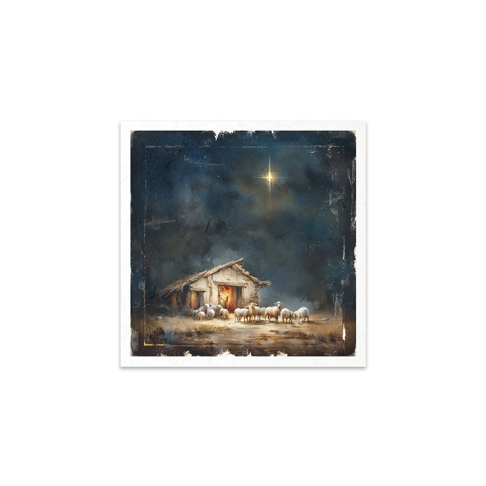 ITD Collection 6x6 Inch Rice Paper Set (RSM 298)