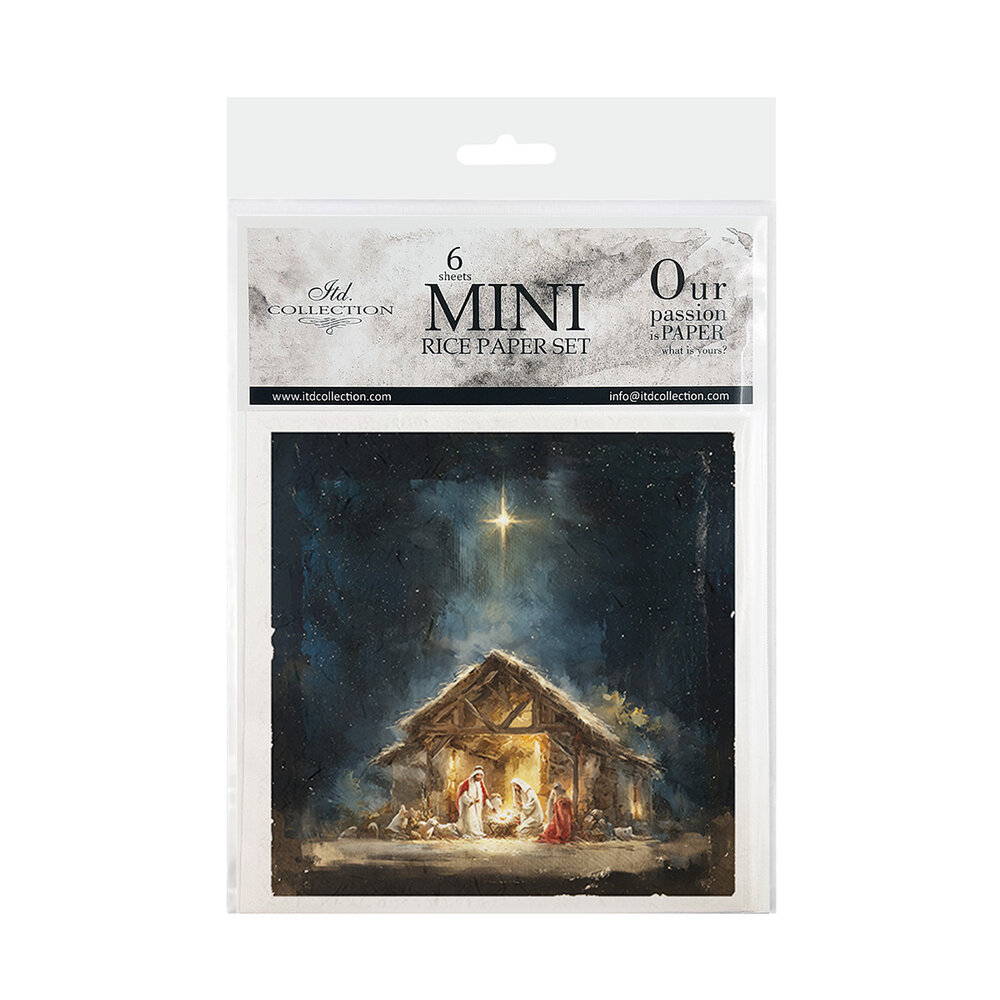 ITD Collection 6x6 Inch Rice Paper Set (RSM 299) ITD Collection 6x6 Inch Rice Paper Set (RSM 299)