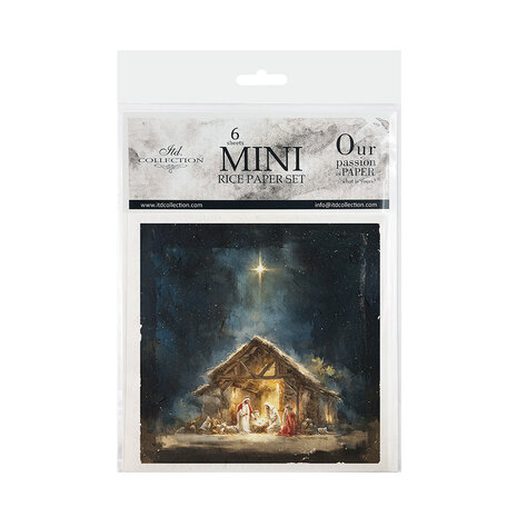 ITD Collection 6x6 Inch Rice Paper Set (RSM 299) ITD Collection 6x6 Inch Rice Paper Set (RSM 299)