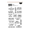 Hero Arts PRE-ORDER Spooky Smiles Clear Stamp Set Bite Nite (CM877)