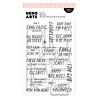 Hero Arts PRE-ORDER Spooky Smiles Stamps & Dies Bite Nite (DC373)